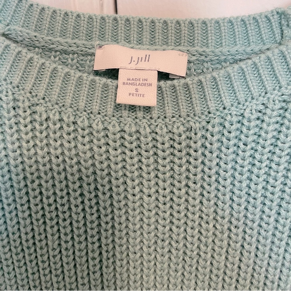 Knitted Mint Green Sweater